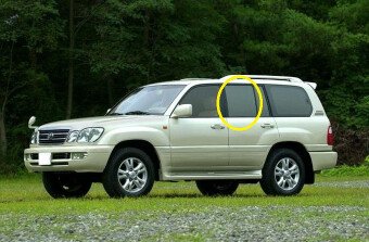 Стекло боковое TOYOTA LAND CRUISER CYGNUS 1997-2007 FJ100 RD/LH
Бренд: BENSON