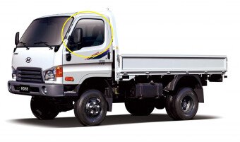 Стекло боковое HYUNDAI HD 1999- (HD65-72/75/78) FD/LH
Бренд: BENSON