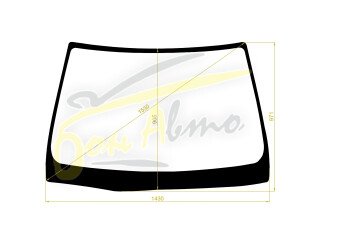 Стекло лобовое TOYOTA VISTA 1998-2003 (SV50-RHD)
Бренд: BSG Бронзовый оттенок с коричневой полосой