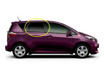 Стекло боковое TOYOTA RACTIS 2010-2016 (NCP12#/NSP12#) RD/RH
Бренд: BENSON