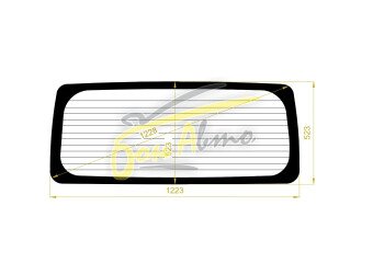 Стекло заднее с обогревом SUZUKI EVERY 2005-2015 (DA64W-1225*525-г/пас)
Бренд: BSG