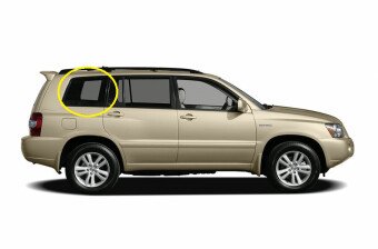 Стекло боковое TOYOTA KLUGER 2000-2007 (#U2#) SW/RH/X
Бренд: BSG