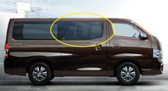 Стекло боковое NISSAN CARAVAN 2012- E26-1226*561*с форточкой 1 отверстие RD/RH/X молдинг,
Бренд: BENSON