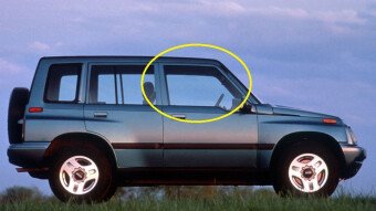 Стекло боковое CHEVROLET TRACKER 1988-1998 (TF51-5d) FD/RH
Бренд: BSG