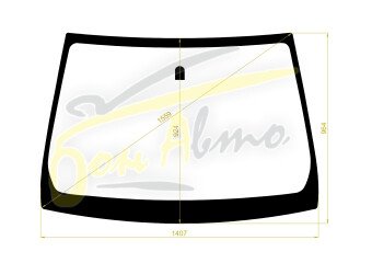 Стекло лобовое DAIHATSU BOON LUMINAS 2008-2012 (M502G)
Бренд: BENSON