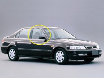 Стекло боковое HONDA DOMANI 1997-2000 MB3-4d/5d FD/RH фурнитура,
Бренд: BENSON
