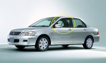 Стекло боковое MITSUBISHI LANCER CEDIA 2000-2003 (CS2A-4d) FD/LH
Бренд: BSG