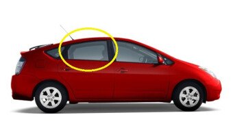 Стекло боковое TOYOTA PRIUS 2003-2009 NHW20 RD/RH
Бренд: BSG