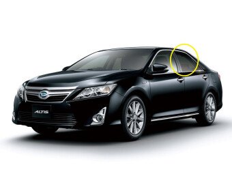 Стекло боковое DAIHATSU ALTIS 2011-2017 (XV50) RD/LH
Бренд: BSG