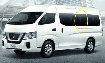 Стекло боковое NISSAN CARAVAN 2012- E26-530*561*wide SW/LH/X
Бренд: BENSON