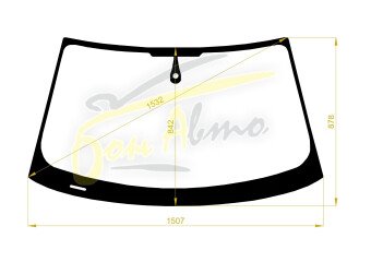 Стекло лобовое AUDI Q3 2011-2018 (8UB) место под датчик дождя
Бренд: BSG