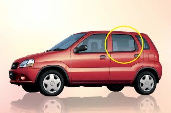 Стекло боковое SUZUKI SWIFT 2000-2004 (HT51-5d) RD/LH
Бренд: BSG