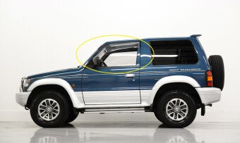 Стекло боковое MITSUBISHI PAJERO 1991-1999 (V26-3d) FD/LH
Бренд: BSG