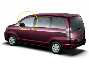Стекло боковое TOYOTA VOXY 2001-2007 ZR60 FD/LH фурнитура,
Бренд: BENSON