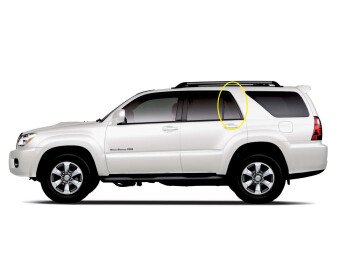 Стекло боковое TOYOTA 4RUNNER 2002-2009 N210 RQ/LH
Бренд: BSG
