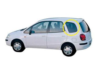 Стекло боковое TOYOTA COROLLA SPACIO 1996-2001 (AE11#) SW/LH/X
Бренд: BSG