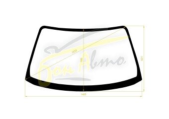 Стекло лобовое NISSAN SKYLINE 1998-2002 (KR34-2d coupe)
Бренд: BSG с зеленой полосой