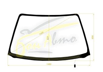 Стекло лобовое TOYOTA AVENSIS 1997-2003 (ST220-RHD) обогрев щеток
Бренд: BENSON