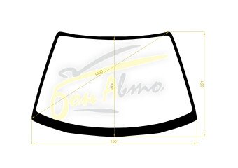 Стекло лобовое HONDA INTEGRA 1989-1993 (DA7-4d sed)
Бренд: BENSON