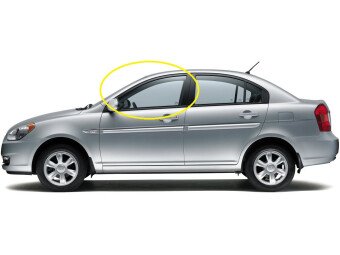 Стекло боковое HYUNDAI ACCENT 2005-2010 (MC-4d sed) FD/LH
Бренд: BSG