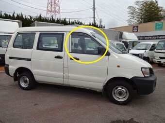 Стекло боковое TOYOTA LITE ACE 1996-2007 (CR40) FD/RH
Бренд: ZDG