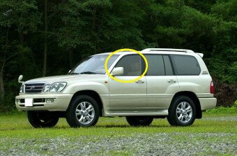 Стекло боковое TOYOTA LAND CRUISER CYGNUS 1997-2007 FJ100 FD/LH
Бренд: BENSON