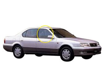 Стекло боковое TOYOTA VISTA 1994-1998 SV40-sed FD/RH
Бренд: BSG