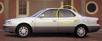 Стекло боковое TOYOTA VISTA 1994-1998 SV40-h/t RD/LH
Бренд: BSG