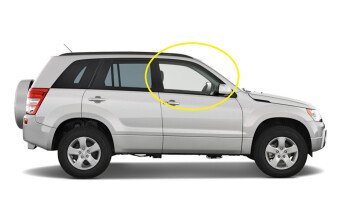 Стекло боковое SUZUKI ESCUDO 2005-2016 (TD54-5d) FD/RH
Бренд: BSG