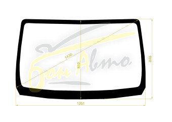 Стекло лобовое TOYOTA AVANZA 2003-2011 (F600)
Бренд: FYG