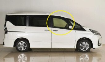 Стекло боковое SUZUKI LANDY 2016-2022 C27 FD/RH фурнитура,
Бренд: BENSON