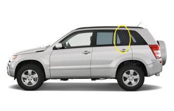 Стекло боковое SUZUKI VITARA 2005-2016 (TD54-5d) RQ/LH
Бренд: BSG Тонированное
