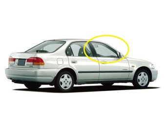 Стекло боковое ISUZU GEMINI 1997-2000 MJ4-6-4d/5d FD/RH фурнитура,
Бренд: BENSON