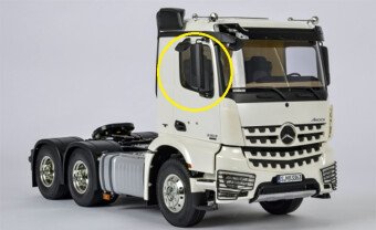 Стекло боковое MERCEDES AROCS 2012 FD/RH
Бренд: BENSON