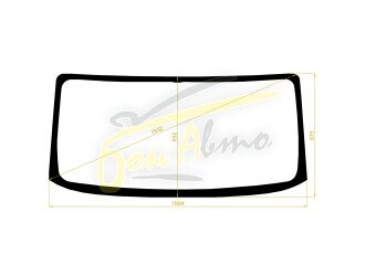 Стекло лобовое TOYOTA HIACE TRUCK 2011- (WU700-1864*875*)
Бренд: ZDG с серой полосой