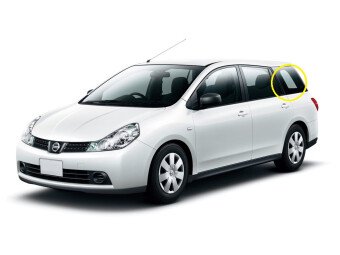 Стекло боковое NISSAN WINGROAD 2006- Y12 SW/LH/X
Бренд: BSG