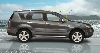 Стекло боковое MITSUBISHI OUTLANDER XL 2006-2012 (CW) FD/RH
Бренд: BENSON