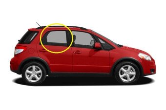 Стекло боковое FIAT SEDICI 2006-2014 (YA11-5d) RD/RH
Бренд: BSG