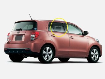 Стекло боковое TOYOTA IST 2007-2016 (#CP11#/#SP11#) RD/RH
Бренд: BSG