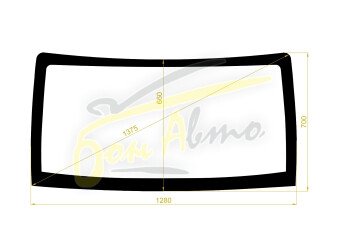 Стекло лобовое NISSAN NT100 CLIPPER 2003-2012 (U71T/U72T)
Бренд: BSG с зеленой полосой