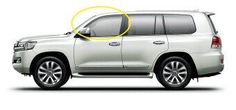 Стекло боковое TOYOTA LAND CRUISER 2015- (UZJ200) FD/LH
Бренд: BENSON