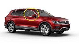 Стекло боковое VOLKSWAGEN TIGUAN 2016- AD1 2 отверстия FD/RH
Бренд: BENSON
