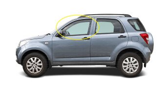 Стекло боковое DAIHATSU TERIOS 2006-2017 (J200) FD/LH
Бренд: BSG