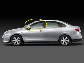 Стекло боковое NISSAN ALMERA 2012-2018 (G15-RUS) FD/LH
Бренд: BSG