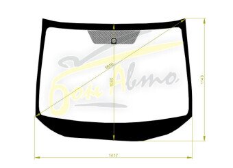 Стекло лобовое HONDA CIVIC 2011-2016 (FB2-LHD-4d sed)
Бренд: BENSON