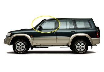 Стекло боковое NISSAN SAFARI 1997-2007 (Y61) 5d FD/LH
Бренд: BSG