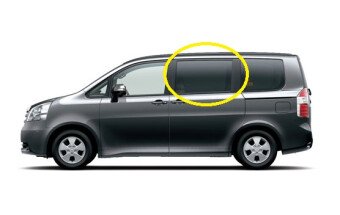 Стекло боковое TOYOTA VOXY 2007-2013 ZR70 RD/LH фурнитура,
Бренд: BENSON
