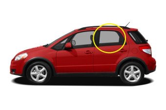 Стекло боковое SUZUKI SX4 2006-2014 (YA11-5d) RD/LH
Бренд: BSG