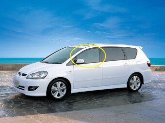 Стекло боковое TOYOTA IPSUM 2001-2009 (#CM2#) FD/LH
Бренд: BENSON