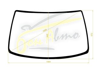 Стекло лобовое TOYOTA GRAND HIACE 1999-2002 (KCH10)
Бренд: BSG